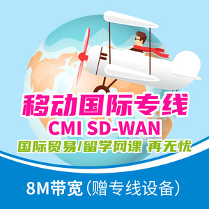移动SD-WAN专线（附赠设备）