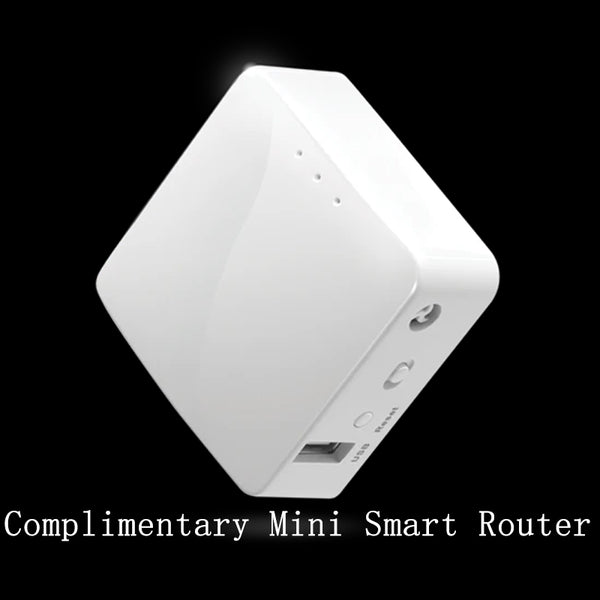 Mobile International SD-WAN Dedicated line（Complimentary Mini Smart Router）